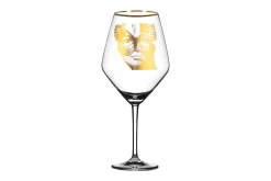 Golden Butterfly Rödvinsglas 25 cm