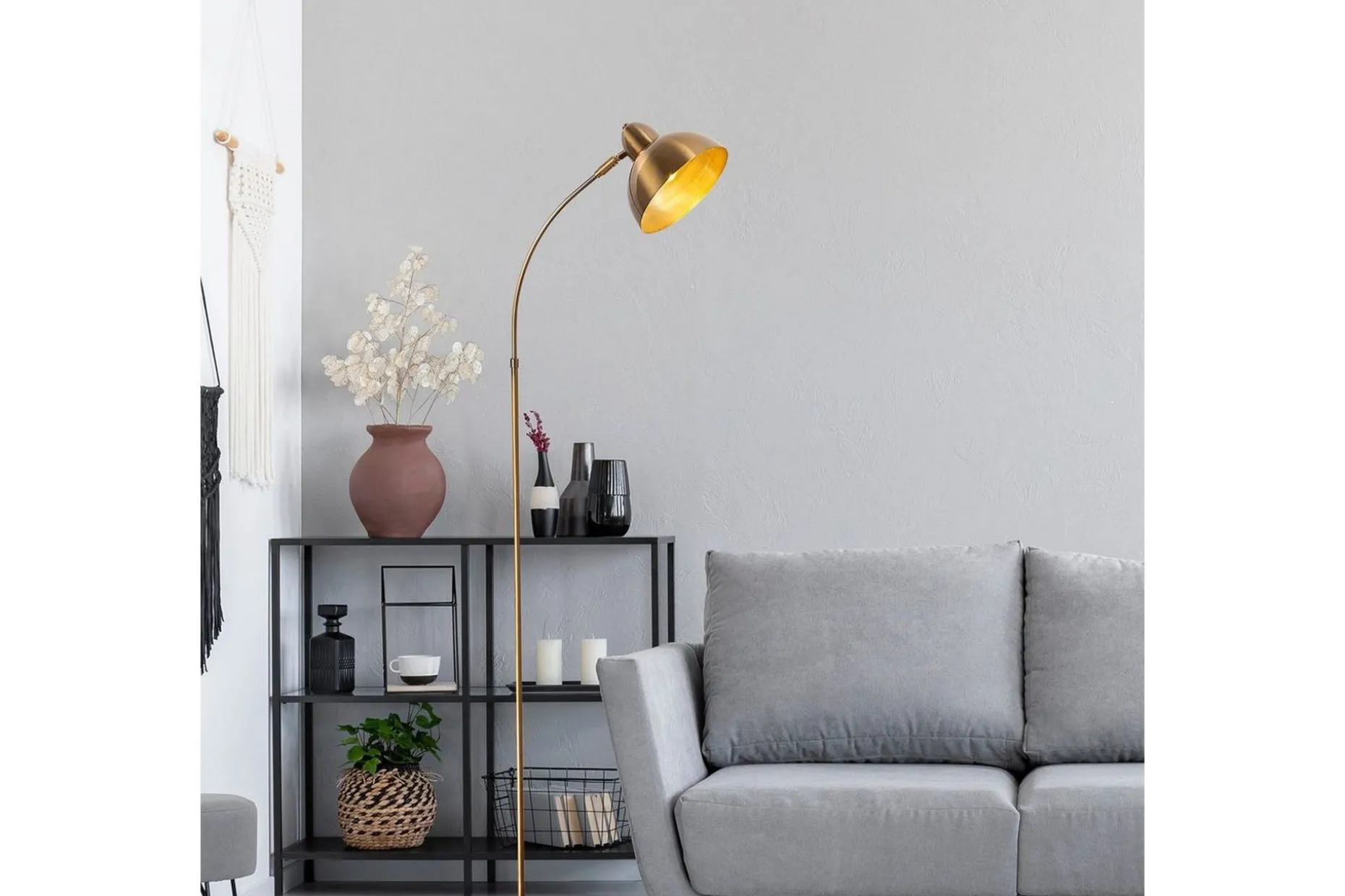 Golvlampa Masatsune Vintage