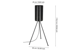 Golvlampa Utebelysning Eglo Ladunara