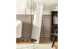 Golvspegel Bagnolet Silver