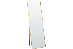 Golvspegel Beauvais Guld