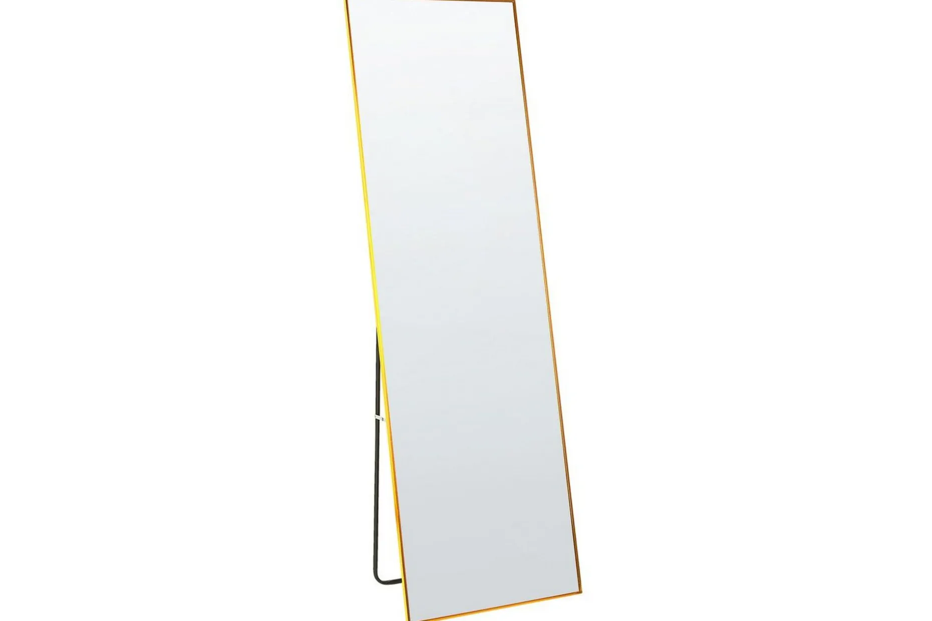 Golvspegel Beauvais Guld