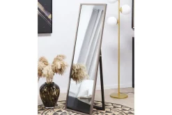 Golvspegel Torcy Silver