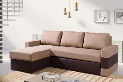 Gordia Divanbäddsoffa 234x82x156 cm