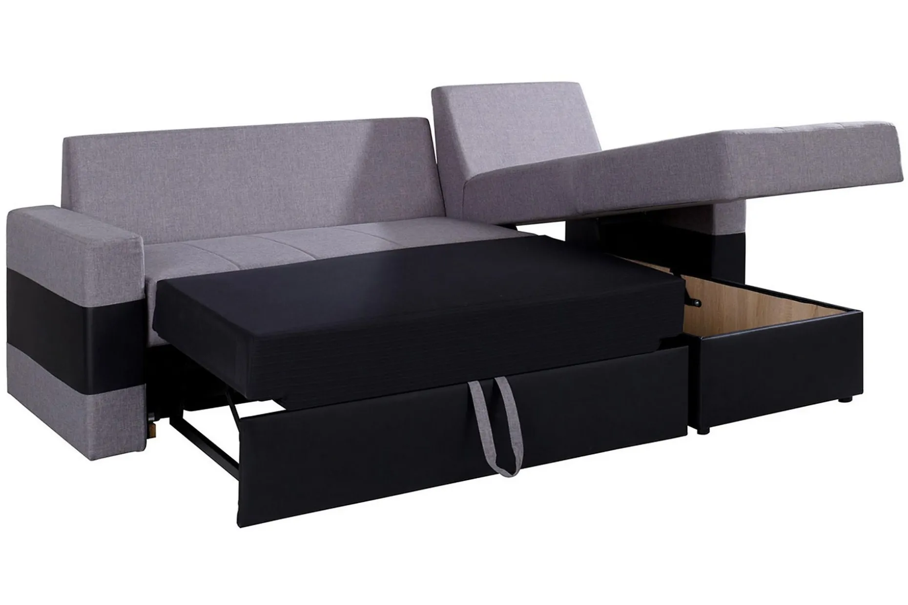 Gordia Divanbäddsoffa 234x82x156 cm