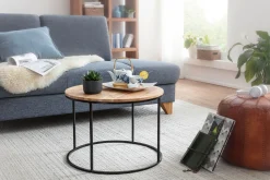 Gorizia Soffbord 60 cm Runt