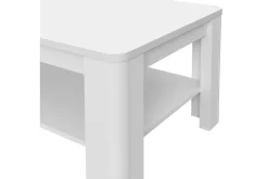 Gowhole Soffbord 110 cm med Förvaring Hylla
