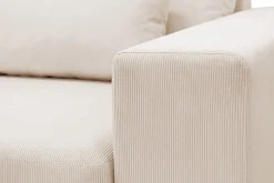 Grande 5-sits Soffa med Schäslong Vänster