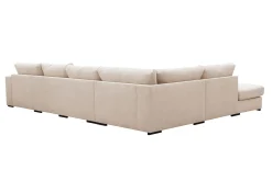 Grande 5-sits Soffa med Schäslong Vänster