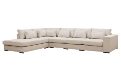 Grande 5-sits Soffa med Schäslong Vänster