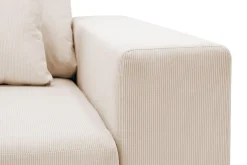 Grande 5-sits Soffa med Schäslong Vänster