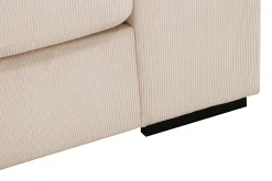 Grande 5-sits Soffa med Schäslong Vänster