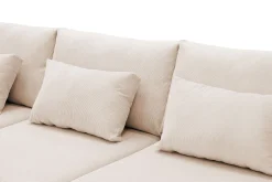 Grande 5-sits Soffa med Schäslong Vänster