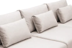 Grande 6-sits U-Soffa med Divan Höger