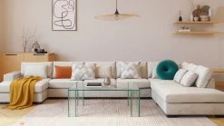 Grande Stor 7-sits U-Soffa med Divan Vänster