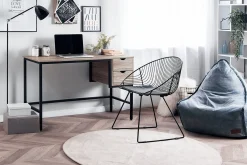 Grantha Skrivbord 120 cm med Förvaring 2 Lådor