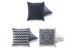 Gravel Kudde 43x43 cm 3-pack