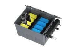 Gravitationsfilter Heissner Set Pump UVC 24000L