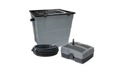 Gravitationsfilter Heissner Set 6000 L