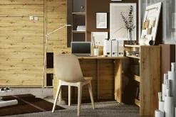 Grianan Skrivbord 136 cm Brown