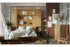 Grianan Skrivbord 136 cm Brown