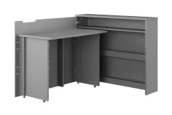 Grianan Skrivbord 136 cm Grey