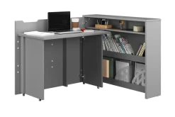 Grianan Skrivbord 136 cm Grey