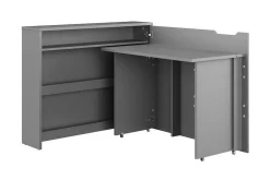 Grianan Skrivbord 136 cm Grey
