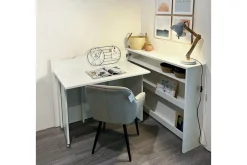 Grianan Skrivbord 136 cm White