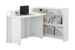 Grianan Skrivbord 136 cm White