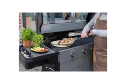 Grillförkläde Mustang Brun