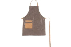 Grillförkläde Mustang Brun