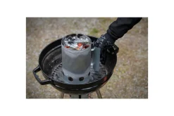 Grilltändare Mustang Chimney Starter Kol