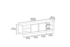 Griselda Tv-bänk 180 cm