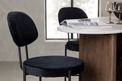 Grönvik Matgrupp 180 cm Oval med 4 Stella Stolar