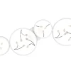 Groovy LED Plafond 4L mattvit/ krom