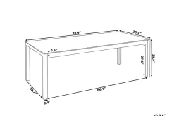 Grosseto Trädgårdsbord 180 cm