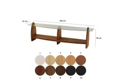 Guinn Tv-bänk 160 cm