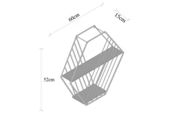 Gullugso Vägghylla 15x60 cm 2-pack