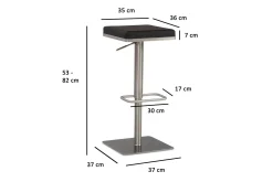 Gungi Barstol 82 cm