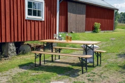Guniess PicknickUtebord Hopfällbart