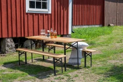 Guniess PicknickUtebord Hopfällbart