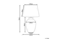 Gyaros Bordslampa 55 cm E27