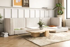 Hagblom 4-sits Divansoffa med Förvaring Vändbar