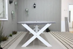 Hains Fasta Matbord Utomhus 220 cm