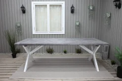Hains Fasta Matbord Utomhus 220 cm