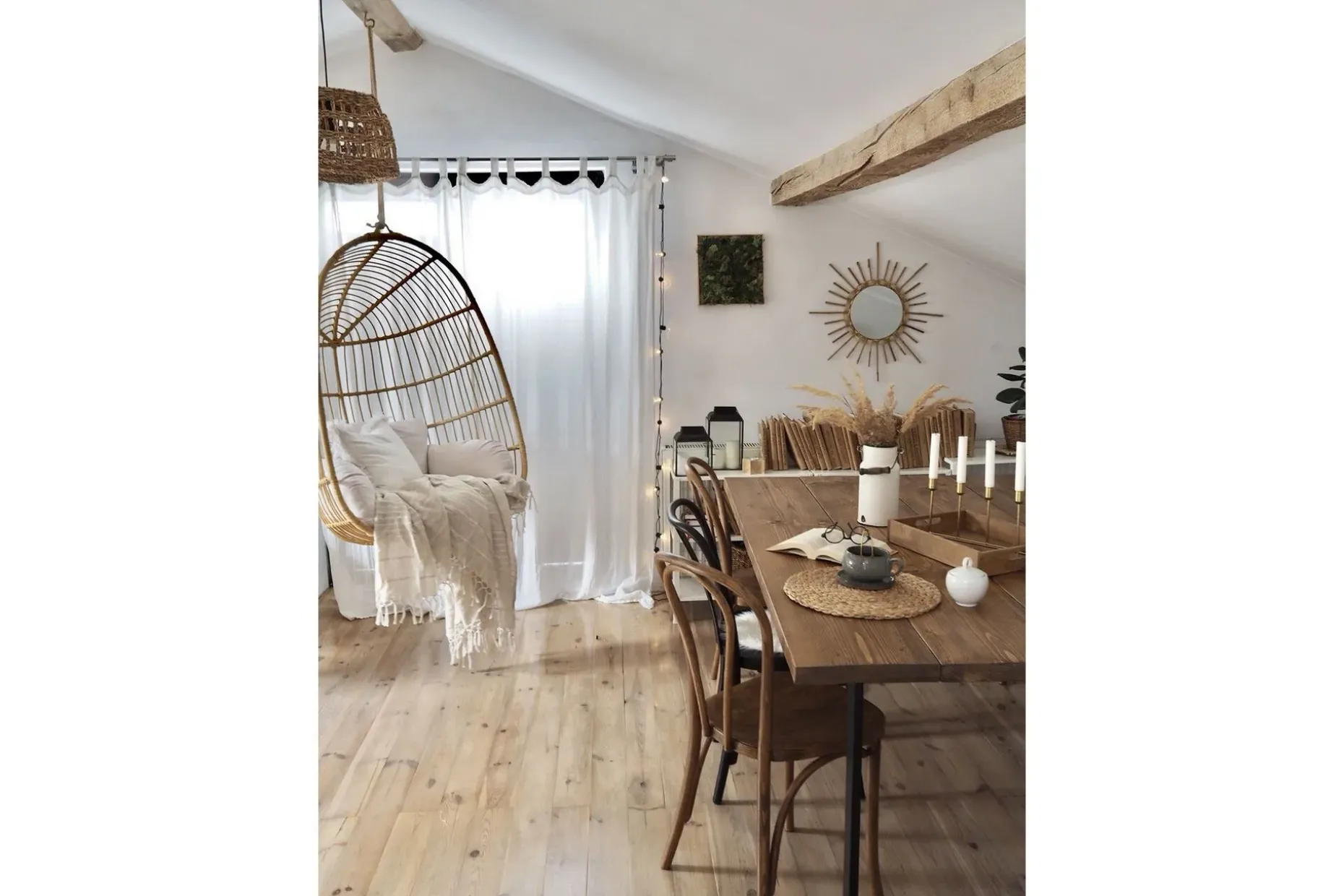 Hallstavik Hängstol Utomhus