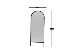 Halor Golvspegel 70x180 cm