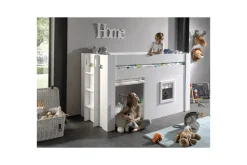 Halvhöjdssäng med Gardiner Noah