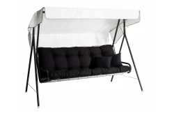 Hammock Suvi 71B 3-sits Grå/Svart